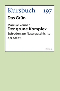 Der grüne Komplex_cover