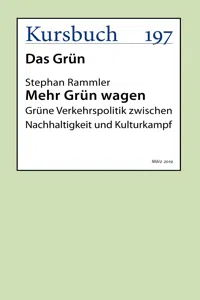 Mehr Grün wagen_cover