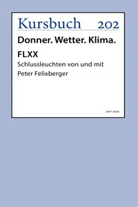 FLXX 4 | Schlussleuchten von und mit Peter Felixberger_cover