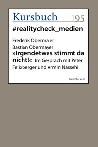 "Irgendetwas stimmt da nicht!"_cover