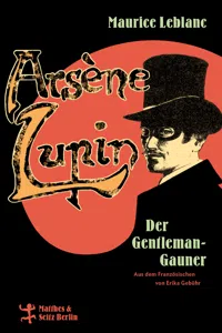 Arsène Lupin, der Gentleman-Gauner_cover