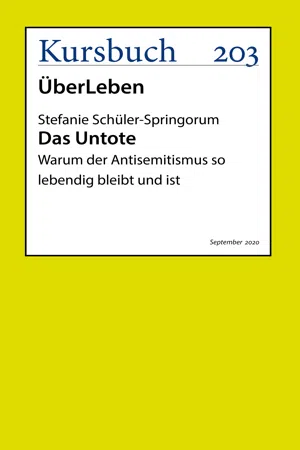 Das Untote