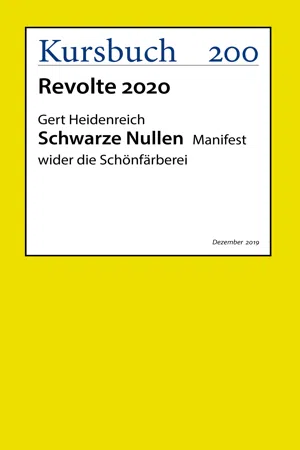 Schwarze Nullen