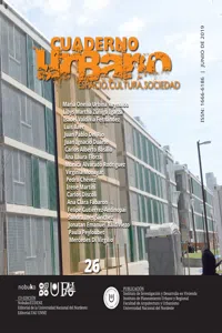 CUADERNO URBANO 26 - ESPACIO, CULTURA, SOCIEDAD_cover