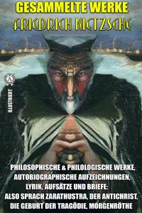 Friedrich Nietzsche. Gesammelte Werke. Illustriert_cover