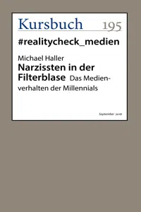 Narzissten in der Filterblase_cover