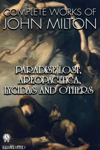 Complete Works of John Milton. Illustrated_cover