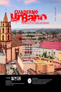 CUADERNO URBANO 28 - ESPACIO, CULTURA, SOCIEDAD_cover