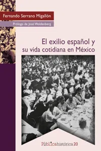 El exilio español y su vida cotidiana en México_cover