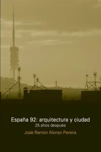 España 92: Arquitectura y Ciudad_cover