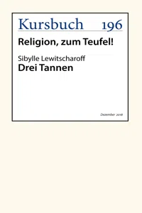 Drei Tannen_cover