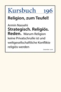 Strategisch. Religiös. Reden._cover