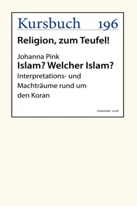 Islam? Welcher Islam?_cover