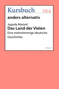 Das Land der Vielen_cover