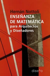 Enseñanza de matemáticas para arquitectos y diseñadores_cover