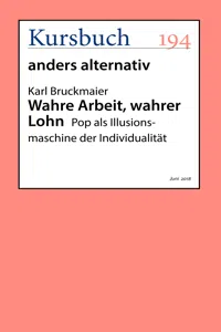 Wahre Arbeit, wahrer Lohn_cover