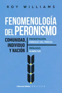 Fenomenología del peronismo_cover