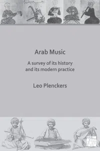 Arab Music: A Survey of Its History and Its Modern Practice_cover