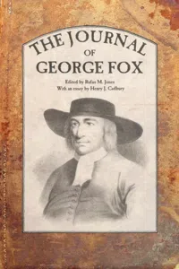 The Journal of George Fox_cover