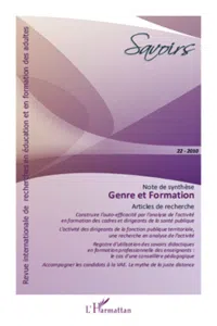 Genre et Formation_cover