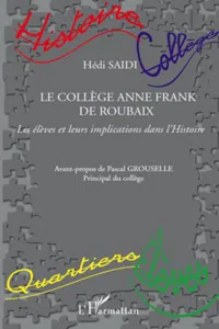 Le Collège Anne Frank de Roubaix_cover