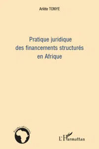 Pratique juridique des financements structurés en Afrique_cover