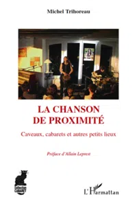 La chanson de proximité_cover