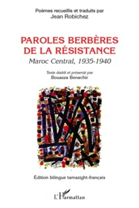 Paroles berbères de la résistance_cover