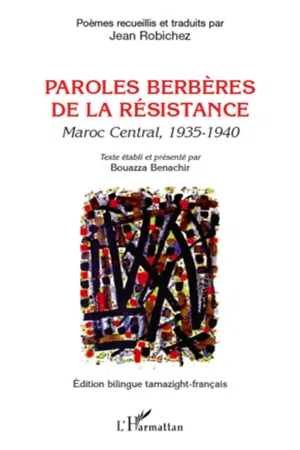 Paroles berbères de la résistance