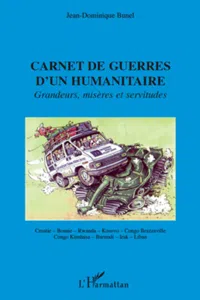 Carnet de guerres d'un humanitaire_cover