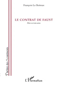 Le contrat de Faust_cover