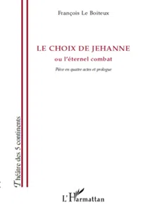 Le choix de Jehanne_cover