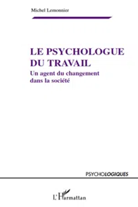 Le psychologue du travail_cover