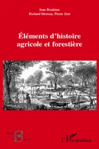 Eléments d'histoire agricole et forestière_cover