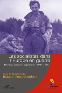 Les socialistes dans l'Europe en guerre_cover