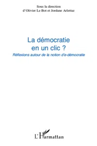 La démocratie en un clic ?_cover