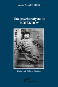 Une psychanalyste lit Tchékhov_cover