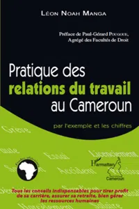 Pratiques des relations du travail au Cameroun_cover