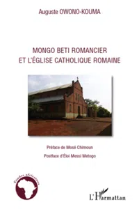 Mongo Beti romancier et l'église catholique romaine_cover