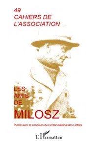 Les Amis de Milosz_cover