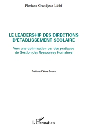 Le leadership des directions d'établissement scolaire