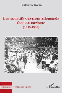 Les sportifs ouvriers allemands face au nazisme_cover