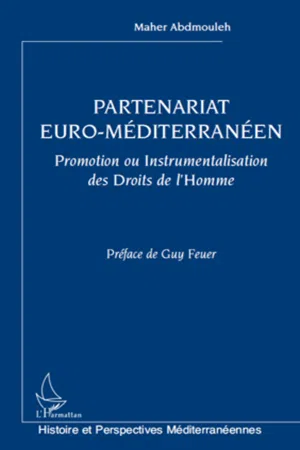 Partenariat euro-méditerranéen