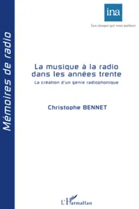 La musique à la radio dans les années trente_cover