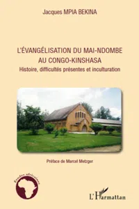 L'évangélisation du Mai-Ndombe au Congo-Kinshasa_cover