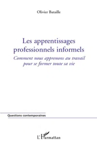 Les apprentissages professionnels informels_cover