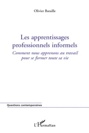 Les apprentissages professionnels informels