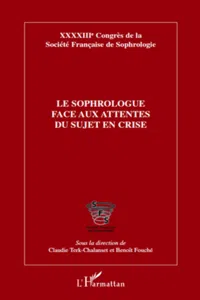 Le sophrologue face aux attentes du sujet en crise_cover