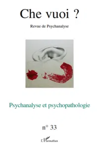 Psychanalyse et psychopathologie_cover