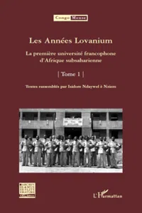 Les Années Lovanium_cover